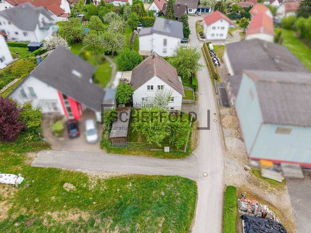 Immobilie in Burgrieden - Ankommen! Familienidylle in naturnaher Ortsrandlage - Bild 2