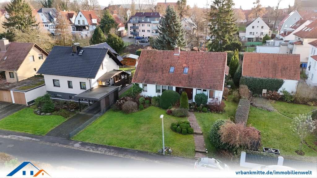 Immobilie in Duderstadt - Familienfreundliches Einfamilienhaus mit viel Platz und Garten in Duderstadt - Bild 0