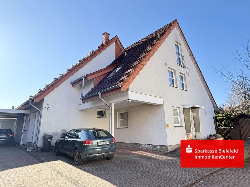 Immobilie in Werther - Maisonettewohnung in zentraler Lage von Werther - Bild 0