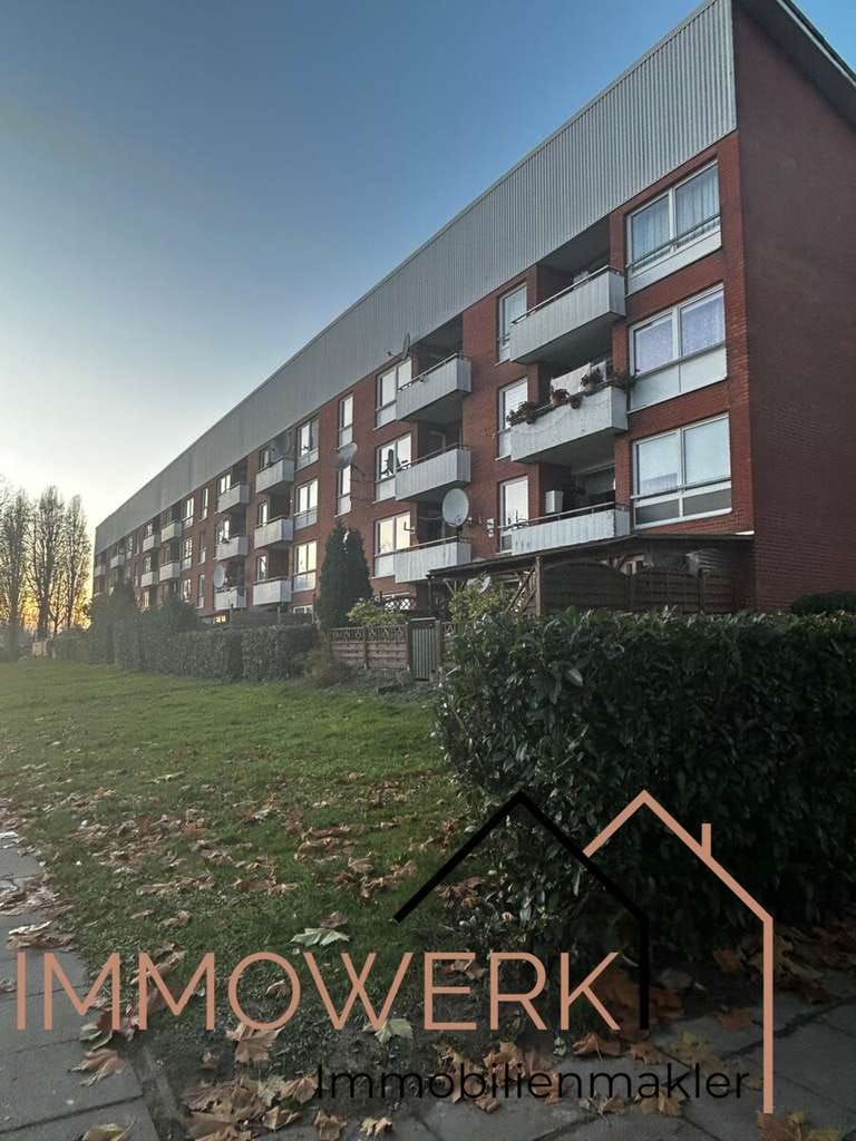 Immobilie in Stade - vermietete 3-Zimmer-Wohnung mit Loggia im 1.OG zu verkaufen - Bild 1