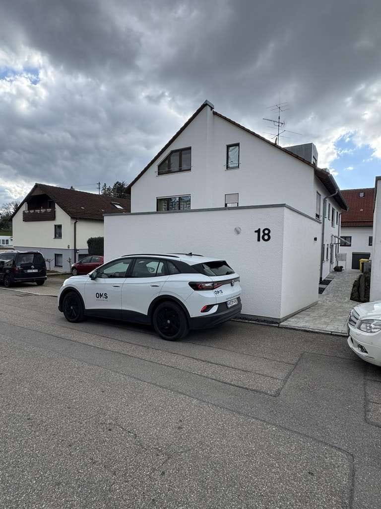 Immobilie in Althütte - 1,5 Zimmer Eigentumswohnung Naturnahe mit Garage - Bild 1