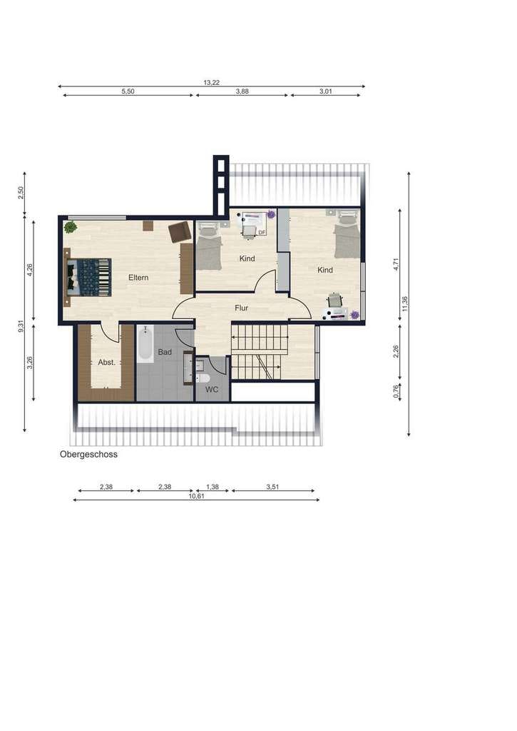 Immobilie in Lappersdorf - Stilvolles Einfamilienhaus mit großem Garten und exklusivem Wellnessbereich - Bild 4