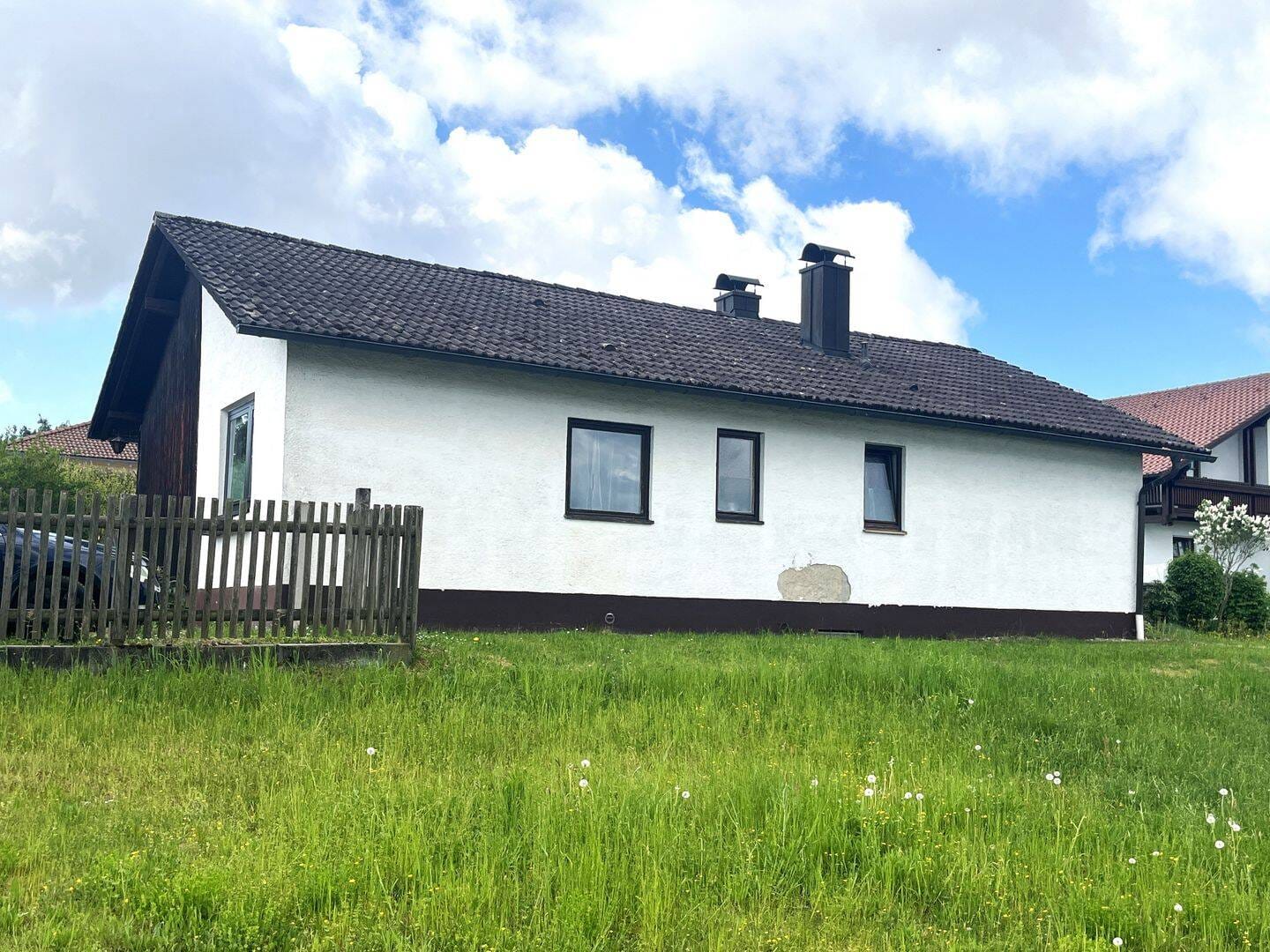 Immobilie in Ascha - Einfamilienhaus am Ortsrand nähe Ascha - Bild 4