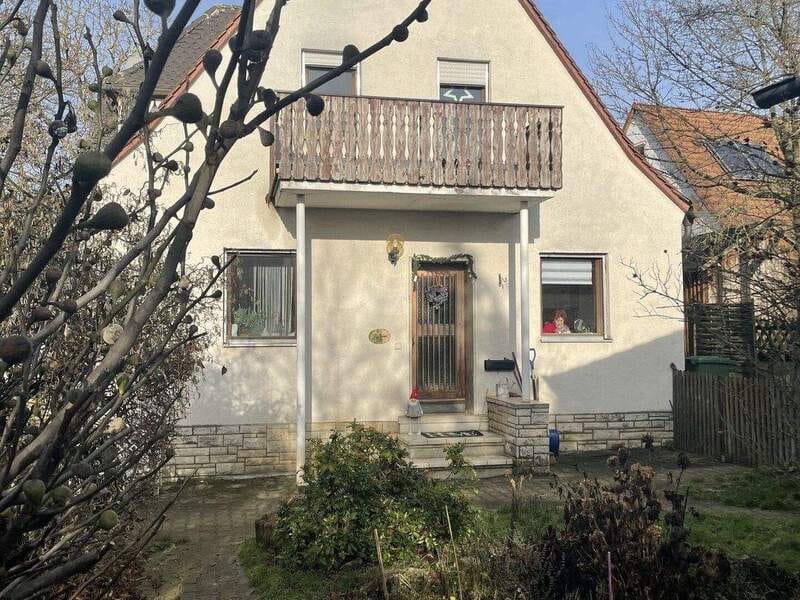 Immobilie in Schnaittach - Einfamilienhaus in Schnaittach - alles fürs Familienglück vorhanden - Bild 0