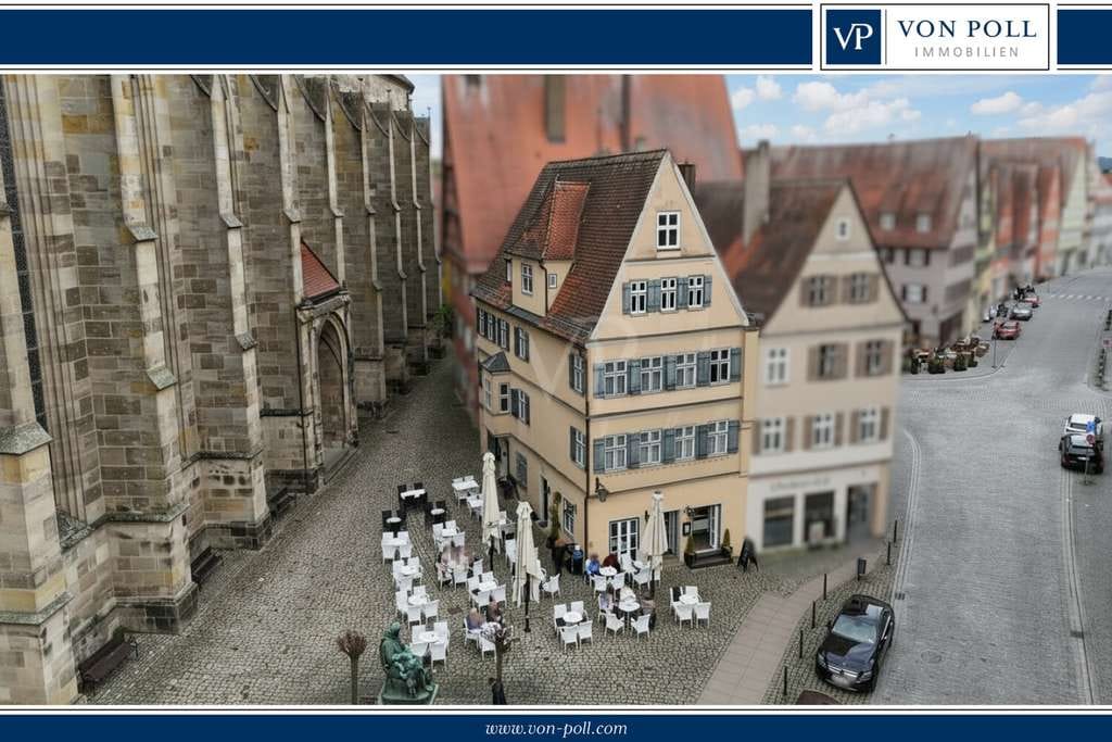 Immobilie in Dinkelsbühl - Attraktive Kapitalanlage mit historischem Charme im Herzen der Stadt - Bild 0