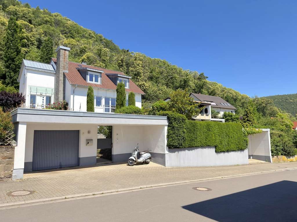 Immobilie in Frankweiler - Logenplatz über der Rheinebene – Exklusives Einfamilienhaus auf dem Balkon der Südpfalz - Bild 4