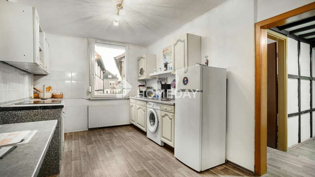 Immobilie in Bönen - Gut geschnittene und gepflegte 4-Zimmer-Wohnung in ruhiger Lage  - Bild 1