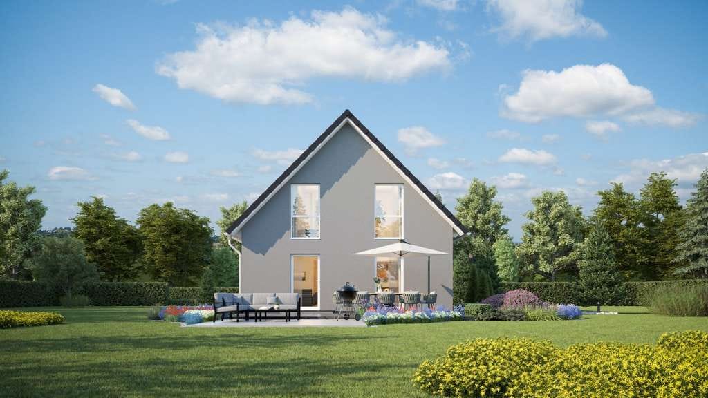 Immobilie in Schleid - STREIF Effizienzhaus zum Selbstausbau (Außen fertig) - Bild 3