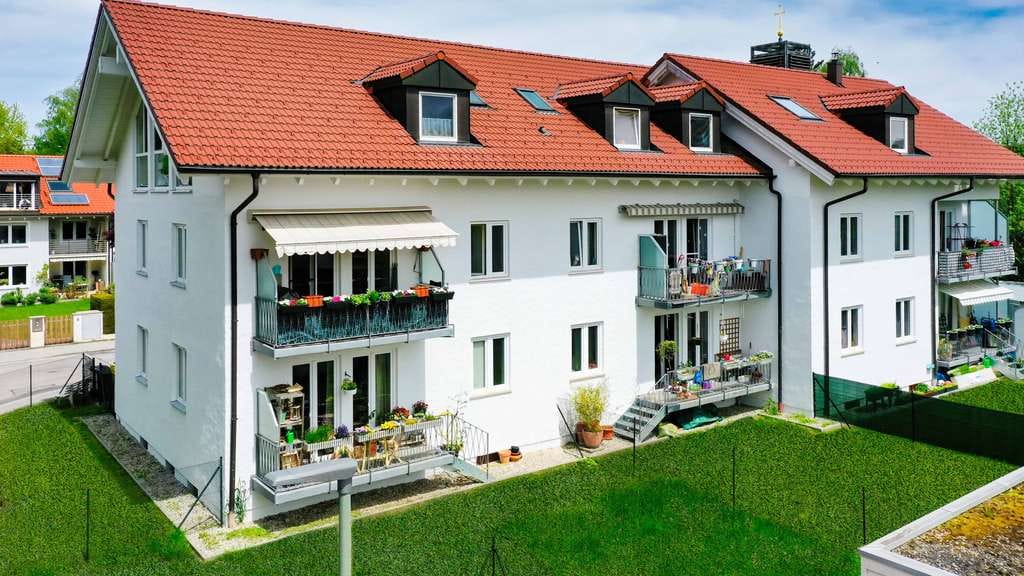 Immobilie in Höhenkirchen-Siegertsbrunn - Kapitalanlage in Höhenkirchen-3 vermietete Wohnungen - Bild 1
