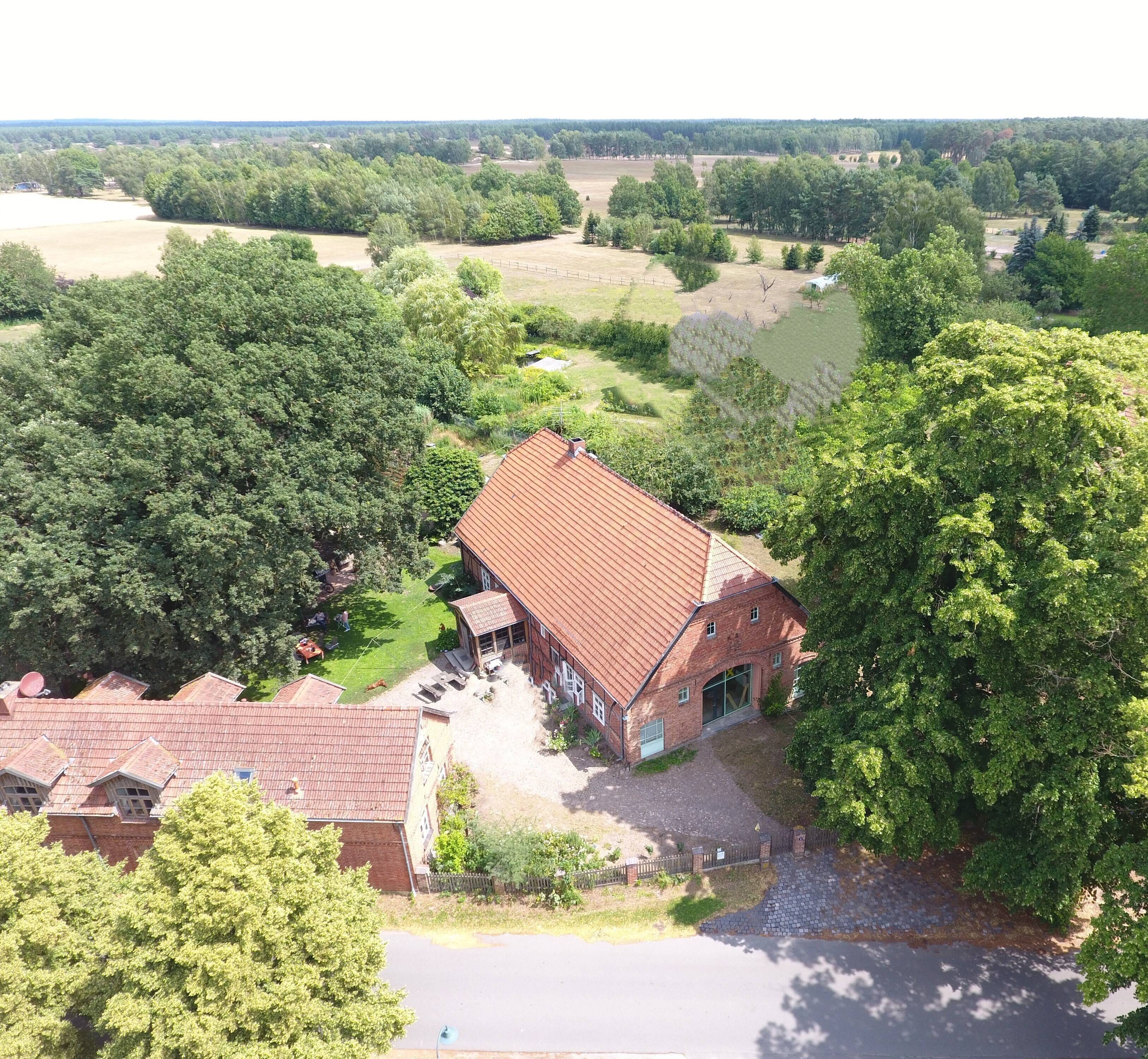 Immobilie in Trebel - "Landleben deluxe im Wendland"- Historische Hofstelle an der Nemitzer Heide" - Bild 1