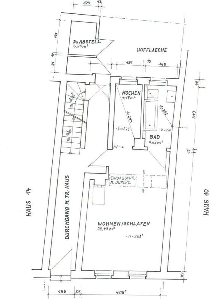 Immobilie in Altenburg - Charmantes Altstadthaus mit historischem Flair in der Altenburger Innenstadt! - Bild 1