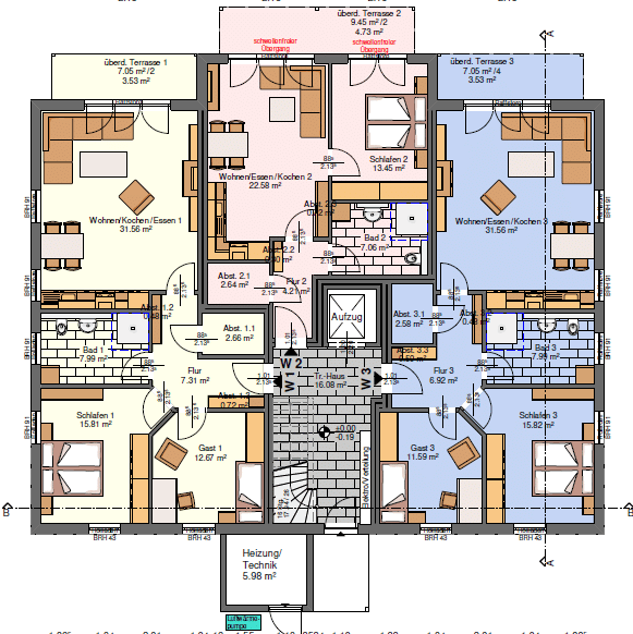 Immobilie in Kramerhof - Stralsund-Parow - 8 Neubau-Wohnungen - morderne Holzbauweise - Bild 3