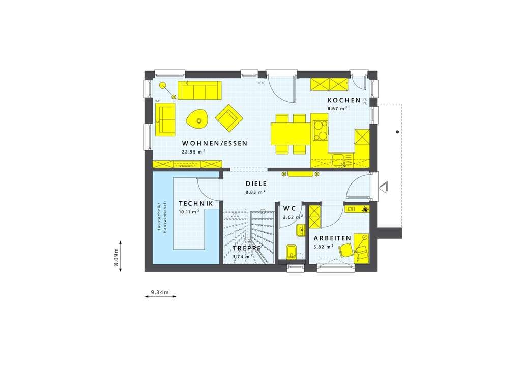 Immobilie in Werdum - Bauprojekt inkl. Grundstück - Ihr individuelles Traumhaus in Werdum - Bild 2