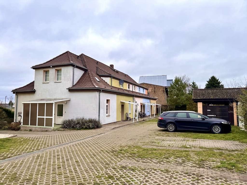 Immobilie in Gartz (Oder) - HORN IMMOBILIEN++ Eigentumswohnung in Tantow mit Garten und Carport. - Bild 4