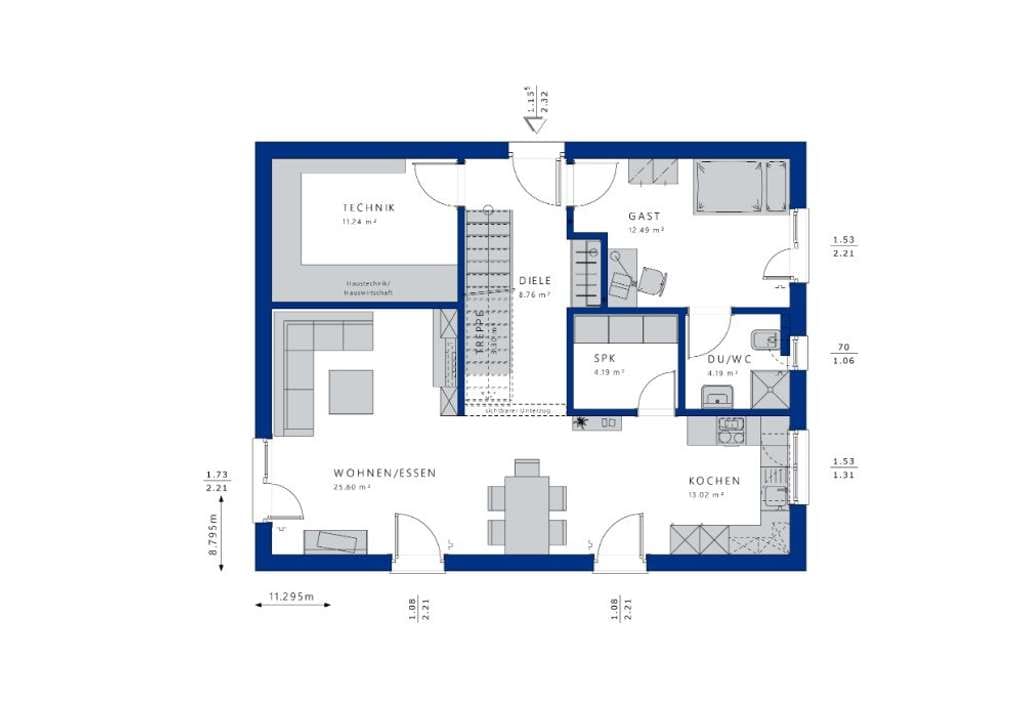 Immobilie in Gersdorf - Bauen mit BEST- und FESTPREIS - Bild 1