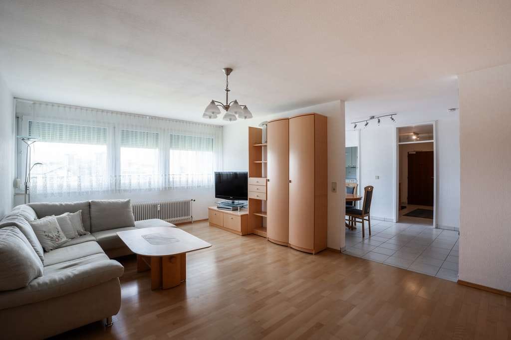 Immobilie in Wangen im Allgäu - Attraktive 3,5-Zimmer-Wohnung mit Balkon und Tiefgarage in gefragter Wohnlage von Wangen - Bild 0