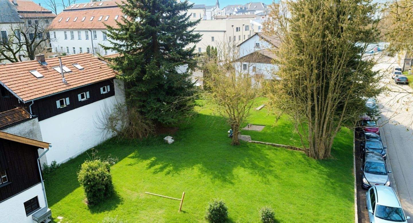 Immobilie in Laufen - Baugrundstück mit 2 genehmigten Einfamilienhäusern u. Bestandsobjekt in der Altstadt von Laufen - Bild 4