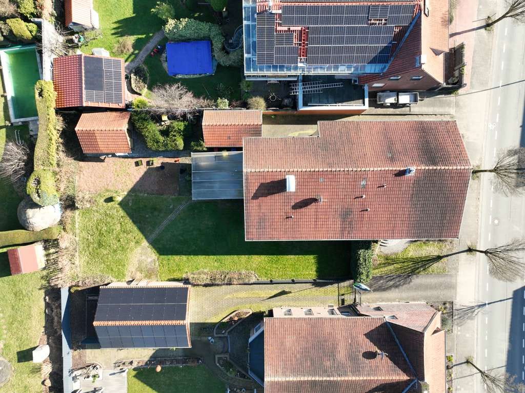Immobilie in Nottuln - Viel Platz zum kleinen Kurs! Zweifamilienhaus in Nottuln-Schapdetten - Bild 2