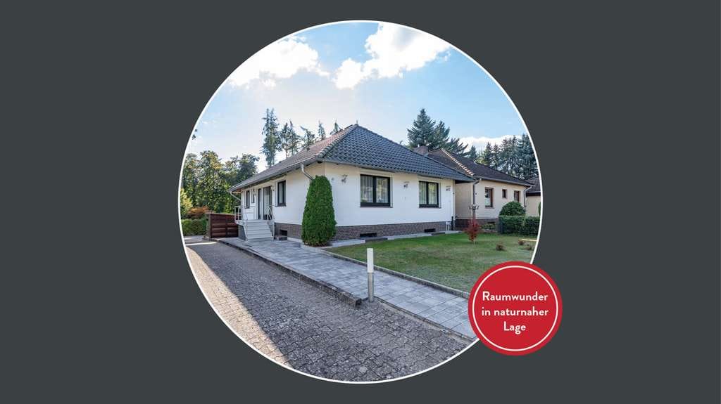 Immobilie in Hitzacker - Lichtdurchflutet, modernisiert, gepflegt – 
Einfamilienhaus mit Gartenidylle - Bild 0