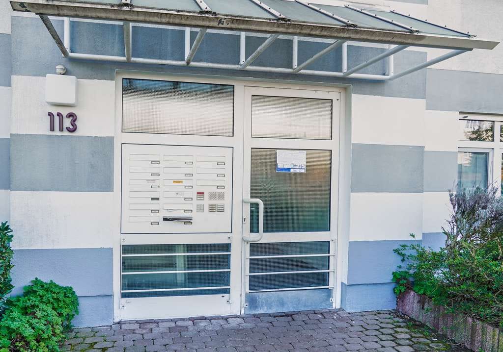 Immobilie in Eschborn - Charmante 1-Zimmer-Wohnung mit Loggia & Tiefgarage – Vermietetes Investment in attraktiver Lage - Bild 2