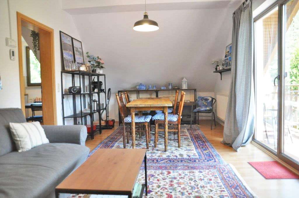 Immobilie in Zirchow - Dachgeschosswohnung in ruhiger Lage in Zirchow - nahe Kaiserbäder - Bild 3
