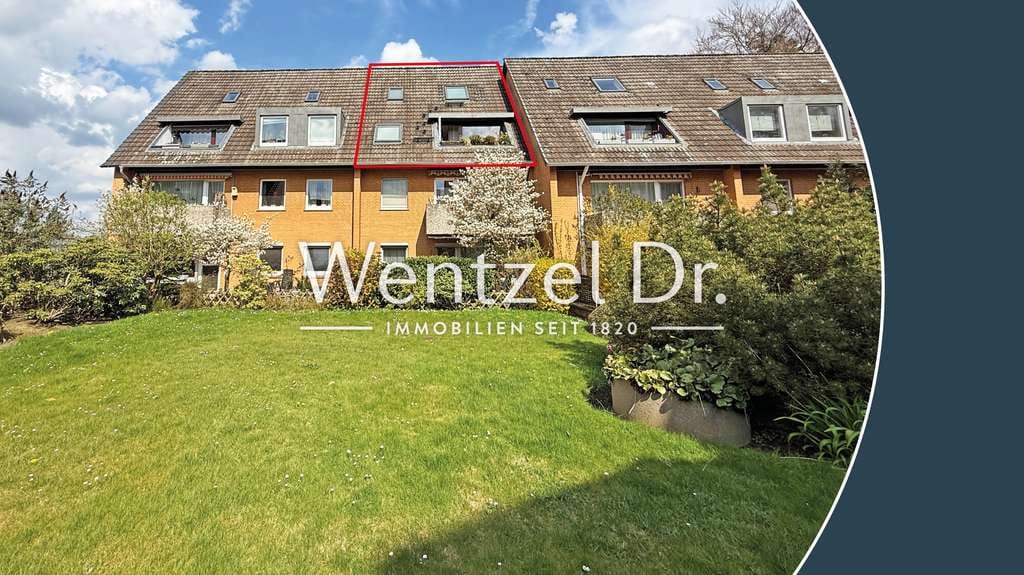 Immobilie in Siek - Vermietete Maisonette-Eigentumswohnung in ruhiger Lage von Siek – Wentzel Dr. - Bild 0
