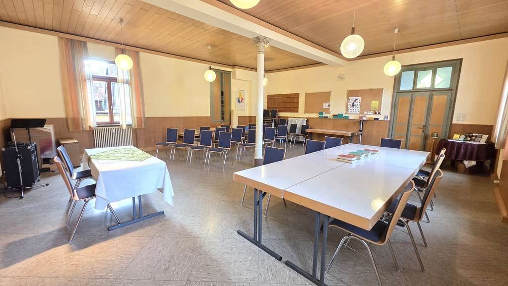 Immobilie in Pfinztal - Immobilie mit großem Saal, Wohnraum und Gewerberaum - Bild 3
