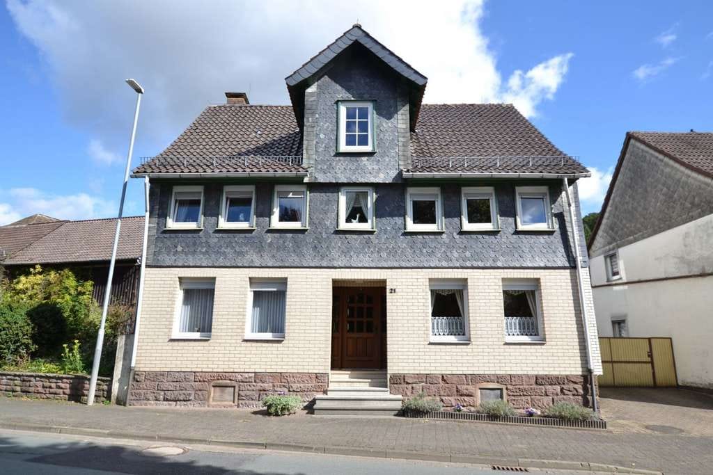 Immobilie in Heinade - Fachwerkhaus in 37627 Merxhausen - Bild 0