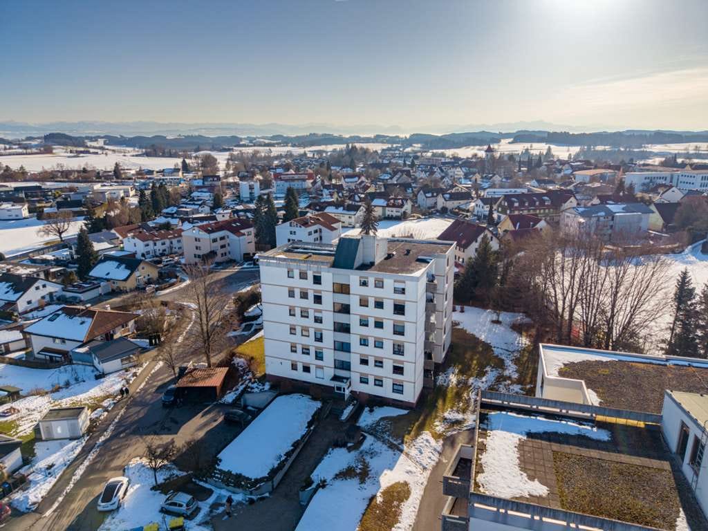Immobilie in Vogt - Ihre perfekte Kapitalanlage in Vogt - modernisierte 2-Zimmer-Wohnung mit Balkon - Bild 0