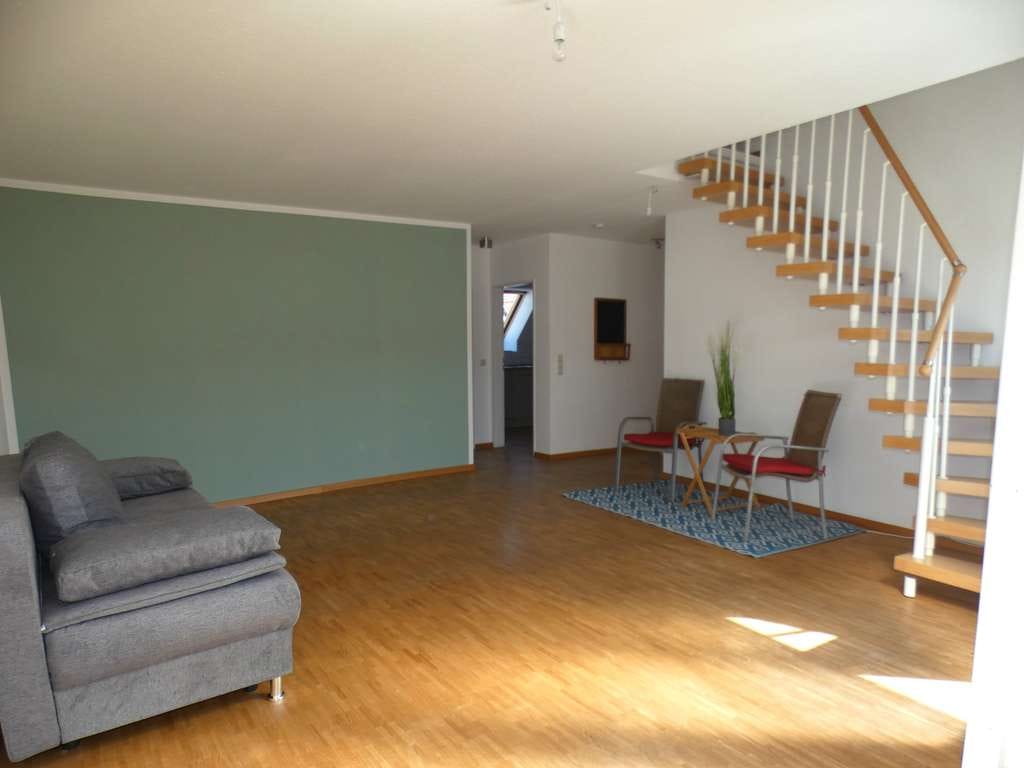 Immobilie in Langenau - ZENTRAL & RUHIG: 3-Zimmer-Maisonettewohnung mit Südbalkon und TG-Stellplatz in Langenau zu verkaufen - Bild 4