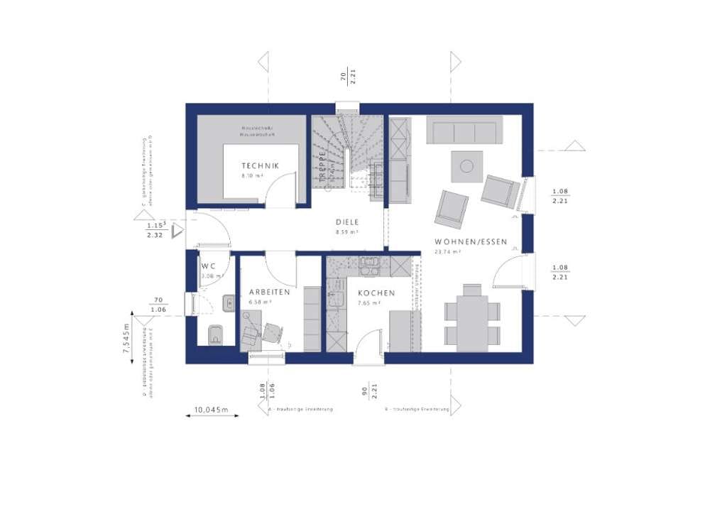 Immobilie in Gevenich - Modern Wohnen im eigenen Haus - Bild 2