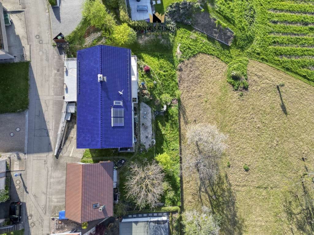 Immobilie in Lauf - Mehr Blick geht nicht – Ein-/Zweifamilienhaus mit Panorama übers Rheintal - Bild 4