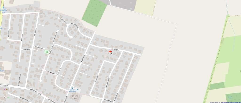Immobilie in Beckdorf - Neuwertige KfW-55-Doppelhaushälfte mit Südgarten & Ausbaureserve in Beckdorf *** 360 Grad Rundgang * - Bild 2