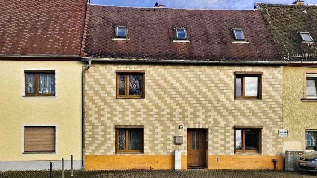 Immobilie in Mügeln - Ideales Stadthaus    - Bild 1