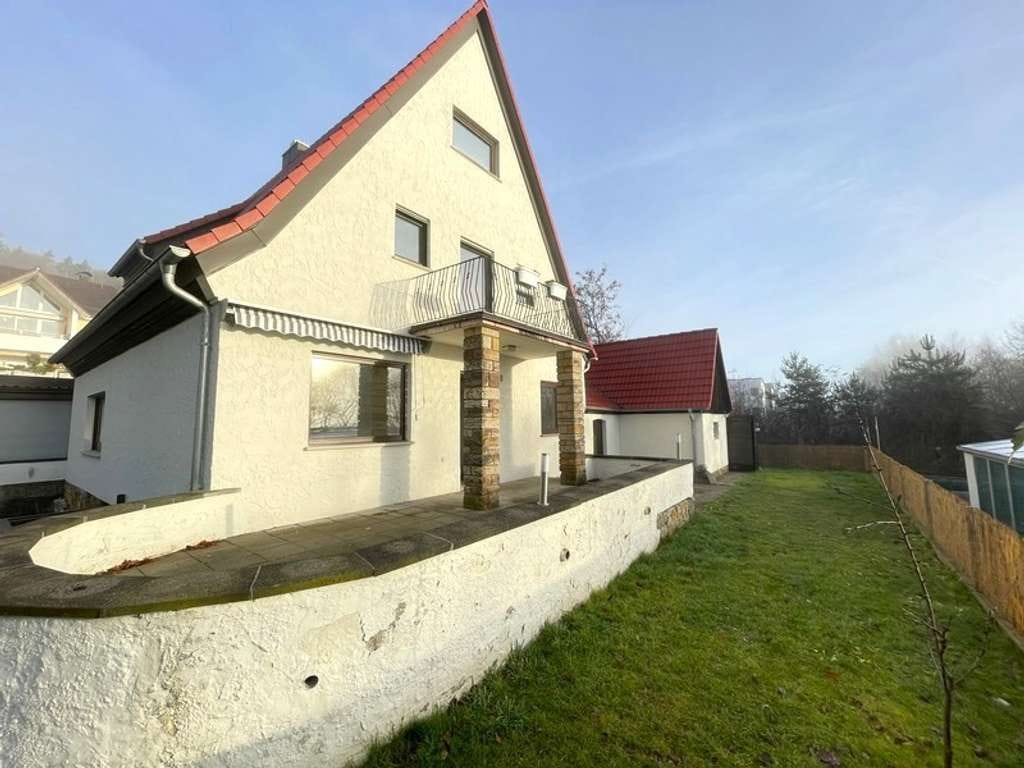 Immobilie in Rückersdorf - Großzügig Wohnen am Strengenberg - Einfamilienhaus mit Garage in Rückersdorf - Bild 1