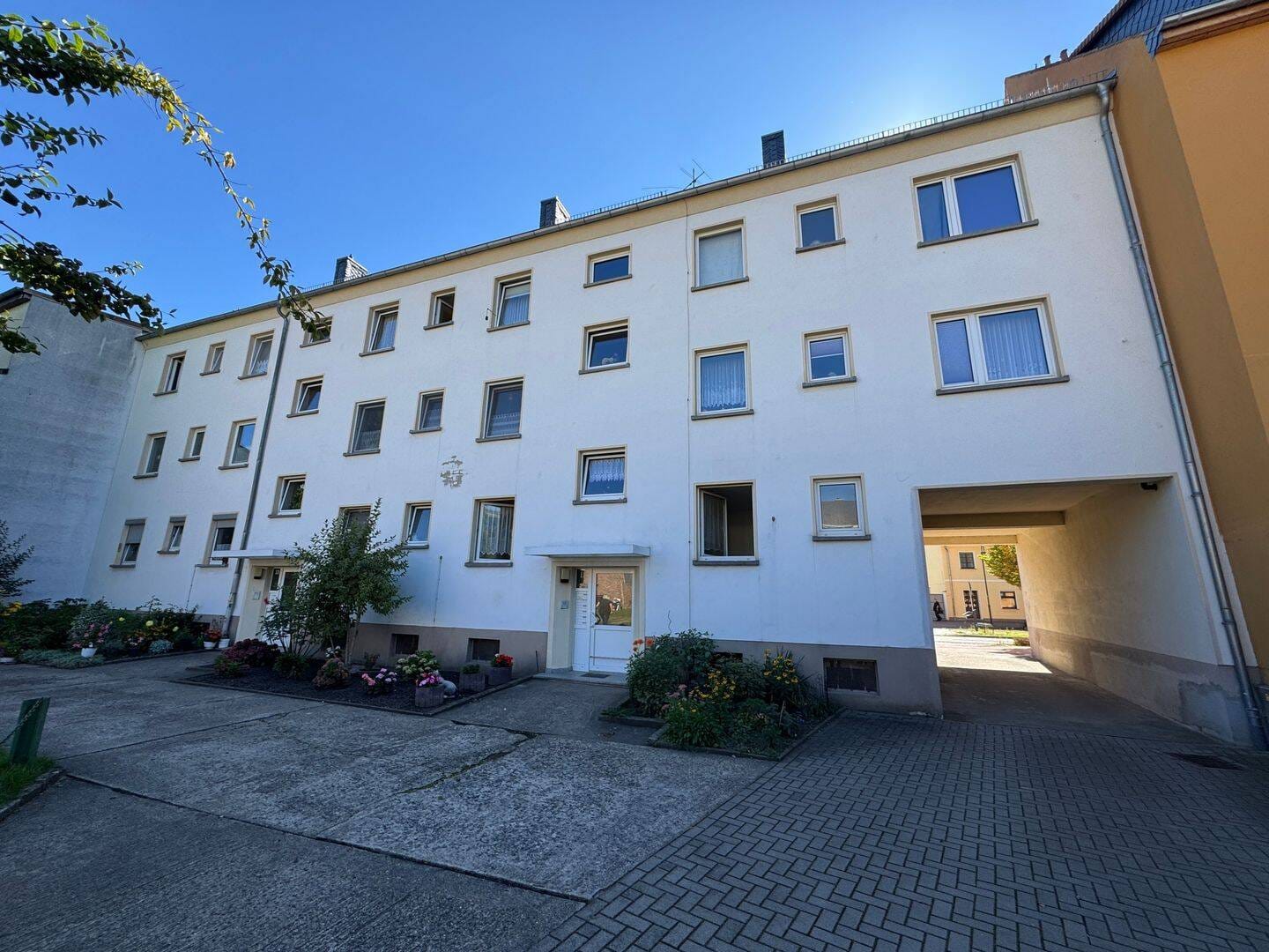 Immobilie in Zerbst/Anhalt - Schöne 3 Raum Eigentumswohnung in Zerbst - Bild 1