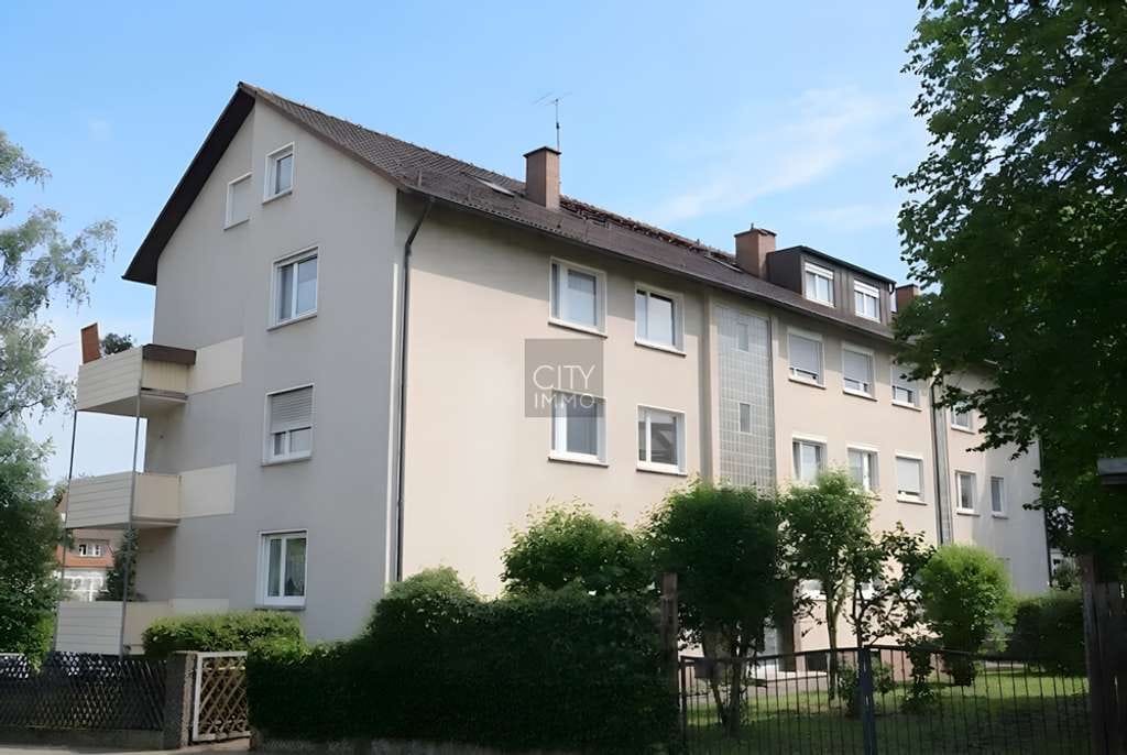 Immobilie in Zirndorf - Helle Wohnung mit 3 Zimmern und Balkon in begehrter Wohnanlage in Zirndorf - Garage optional - Bild 0