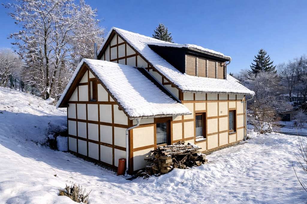 Immobilie in Oberwiesenthal - 1A-Lage direkt an der Skipiste – bezugsfertiges Ferienhaus mit Wellness in Oberwiesenthal! - Bild 4