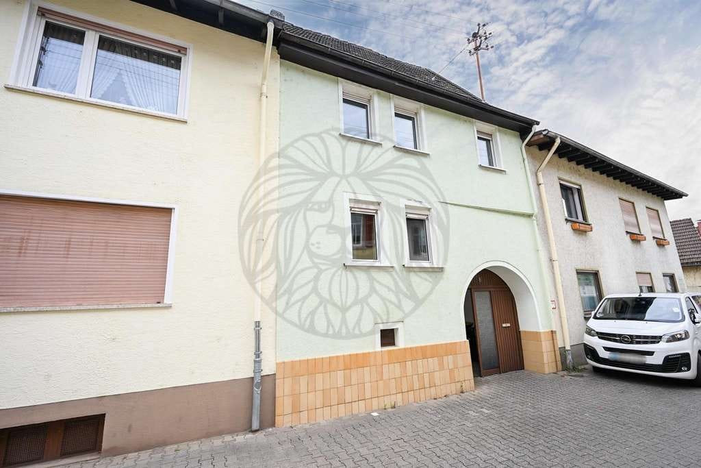 Immobilie in Oestrich-Winkel - Alternative zur Eigentumswohnung! Kleines Reihenmittelhaus mit Garten im Herzen von Oe.- Winkel! - Bild 0