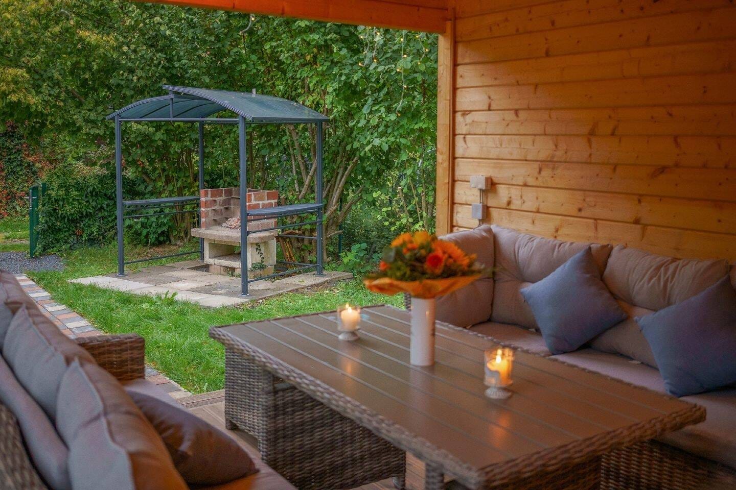 Immobilie in Döttesfeld - Erholung im Grünen  gemütliches Ferienhaus mit Sauna und Sonnenterrasse bei Horhausen! - Bild 3