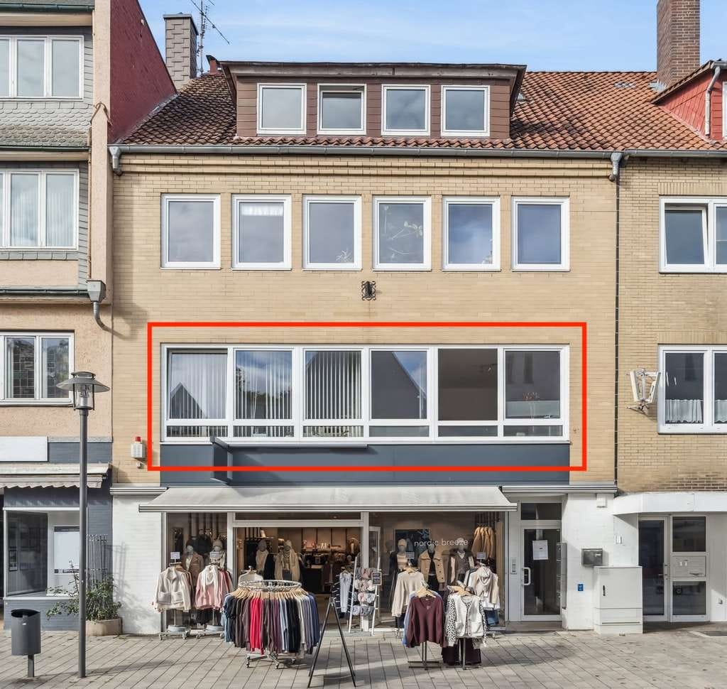Immobilie in Stadthagen - Kapitalanlage in Bestlage von Stadthagen                    Vermietete 2-Zimmer-Wohnung - Bild 1