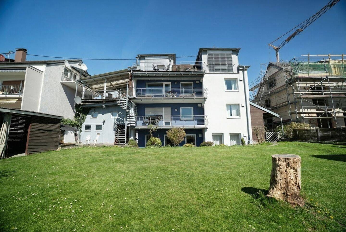 Immobilie in Stetten - Attraktive Wohnung am Bodensee - 3-Zimmer-Souterrain mit Terrasse & Gartenzugang - Bild 0