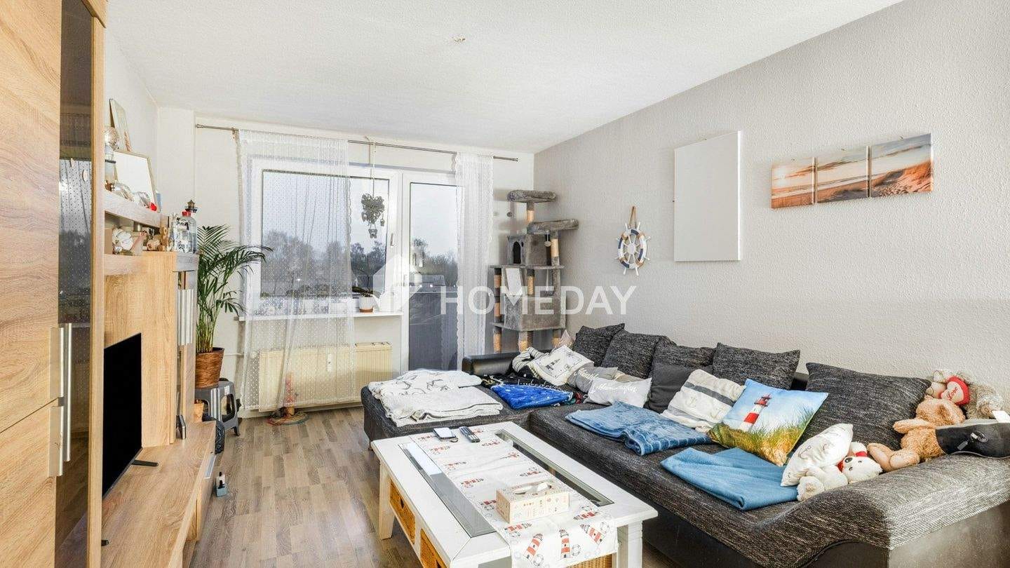 Immobilie in Bobitz - Gepflegte 2-Zimmer-Etagenwohnung mit Südwest-Loggia in gepflegter Wohnanlage - Bild 3