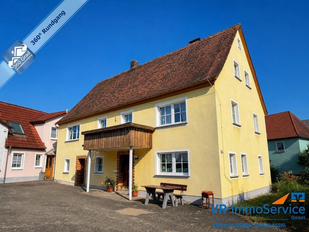 Immobilie in Leutershausen - Einfamilienhaus freistehend in Leutershausen - Bild 0