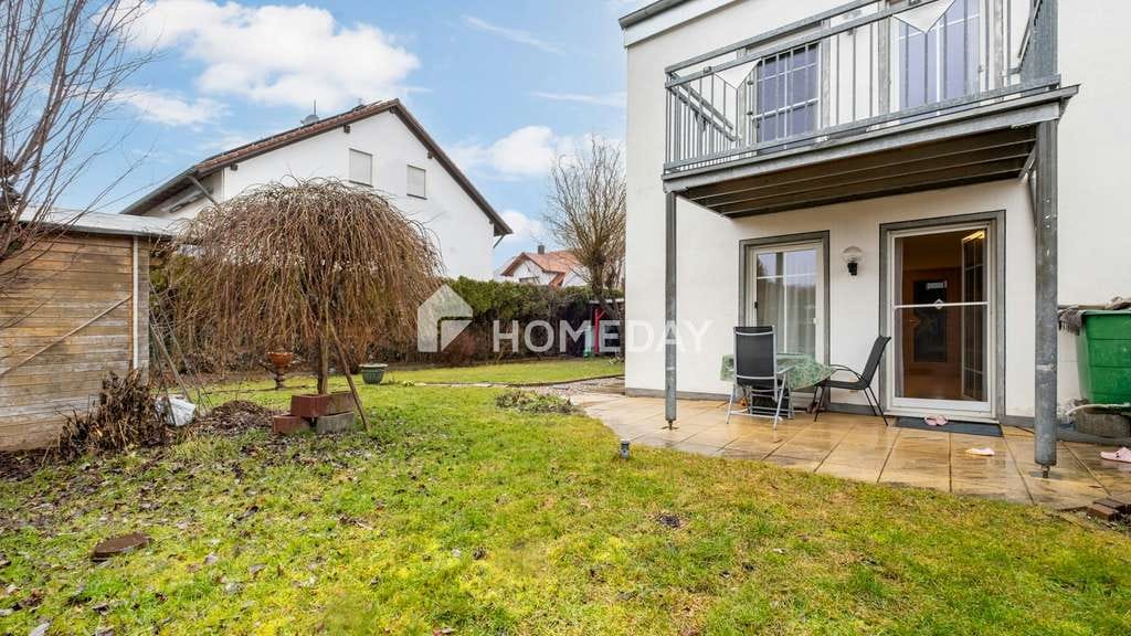 Immobilie in Kleinaitingen - Einfamilienhaus mit durchdachter Raumaufteilung, Terrasse und Balkon in familienfreundlicher Lage - Bild 3