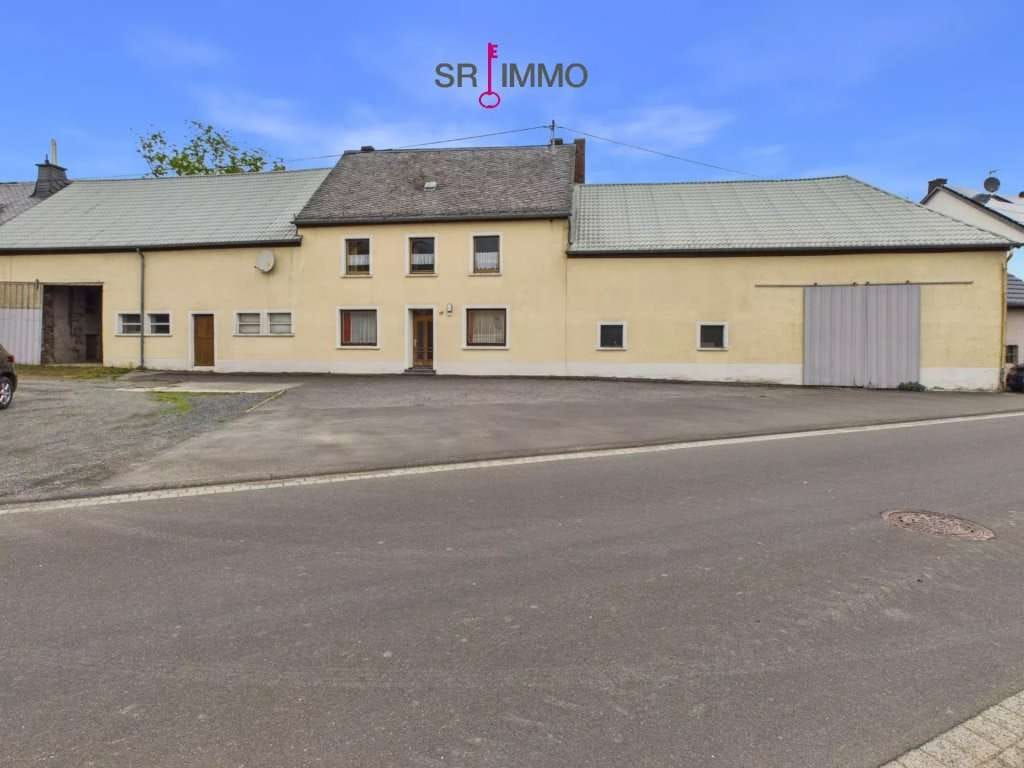 Immobilie in Dahnen - Bauernhaus inkl. Baugrundstück und freiem Blick nach Luxemburg - Bild 0