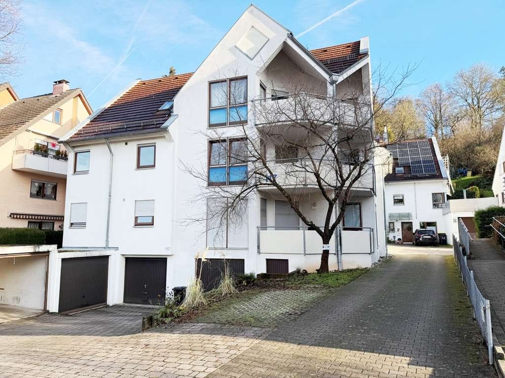 Immobilie in Schorndorf - Helle 3-Zi.-OG-Wohnung in guter Lage von Schorndorf - Bild 0