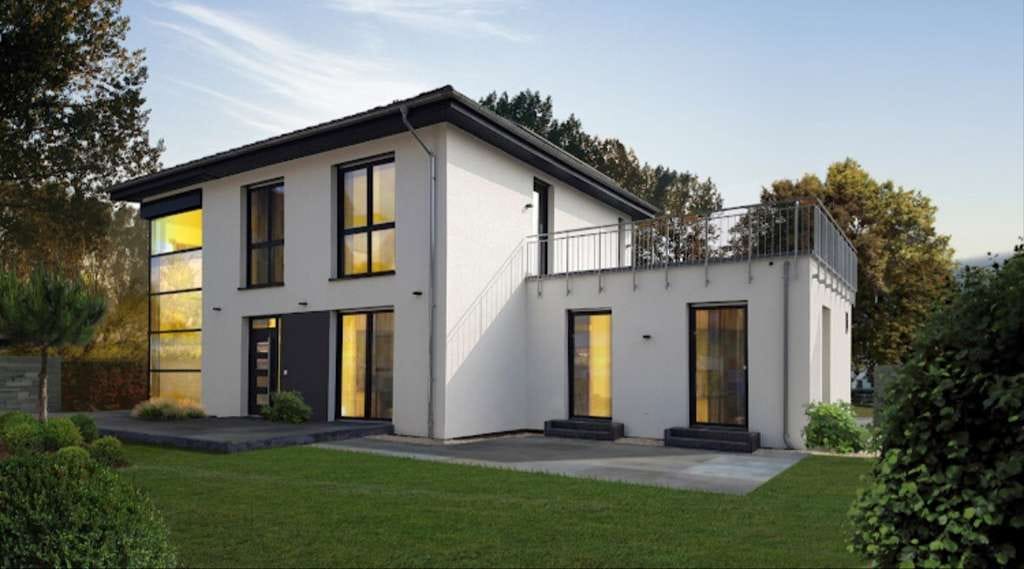 Immobilie in Bann - Individuelles Traumhaus in Linden Kaiserslautern - Flexibel geplantes Ausbauhaus mit gehobener Ausst - Bild 0