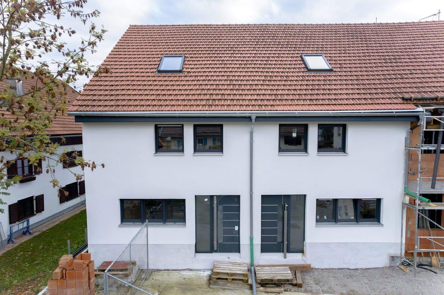 Immobilie in Reichling - REH (KfW 55, Neubaustatus) - 10 Min. südl. Landsberg - Bild 0