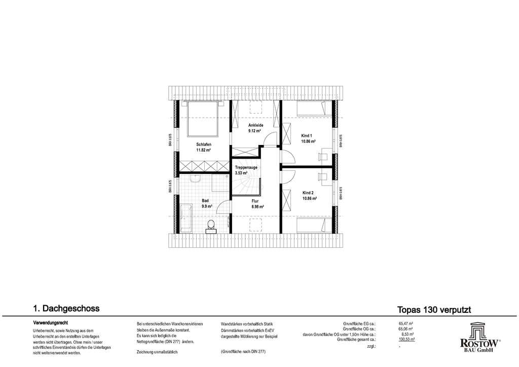 Immobilie in Laage - Einfamilienhaus in Laage - Bild 3